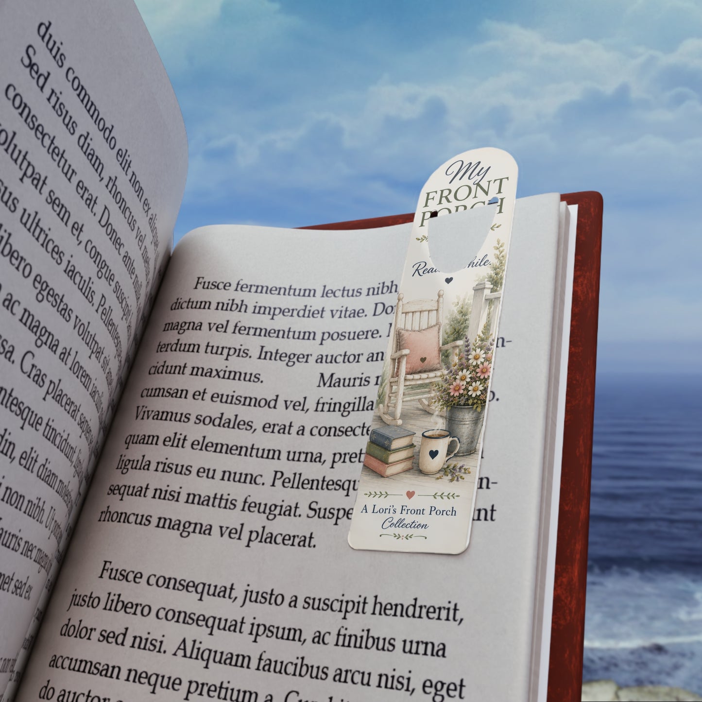 Lori's Front Porch Bookmark