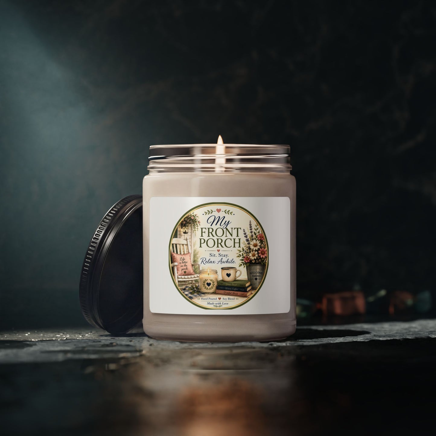 Lori's Front Porch Candle