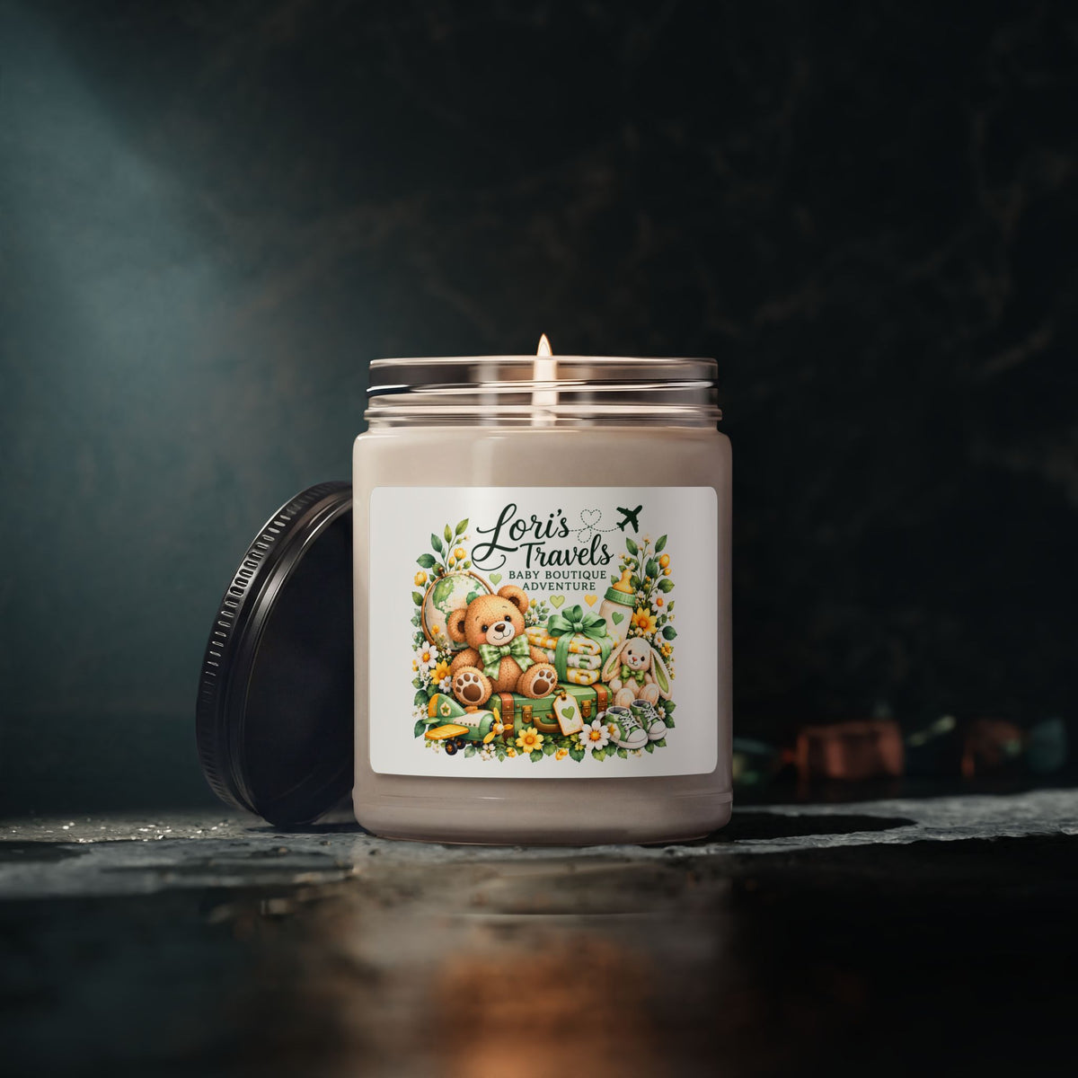 Baby - Candle — Scented Soy Candle (9 oz)
