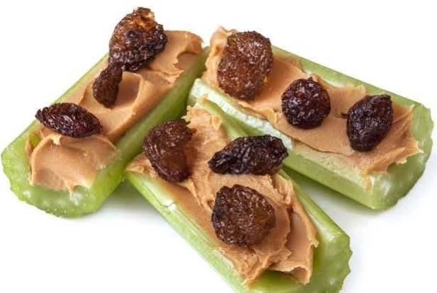 🥬Ants on a Log