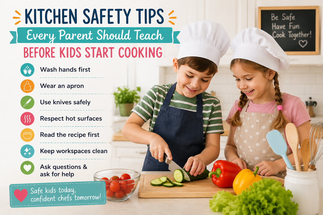👩‍🍳Easy Recipes That Build Confidence in Young Cooks