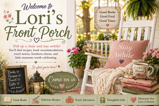 🌻Welcome to Lori's Front Porch