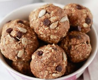 🍯 No-Bake Energy Bites