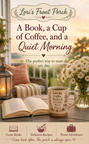 ☕A Book, a Cup of Coffee, and a Quiet Morning