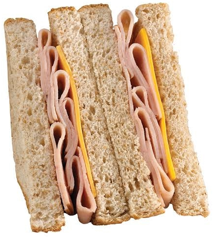 🥪 Turkey & Cheese Sandwich