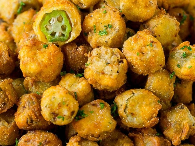 🟢Front Porch Southern Fried Okra