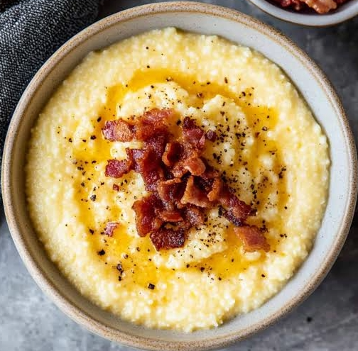 🥣 Front Porch Southern Cheesy Grits