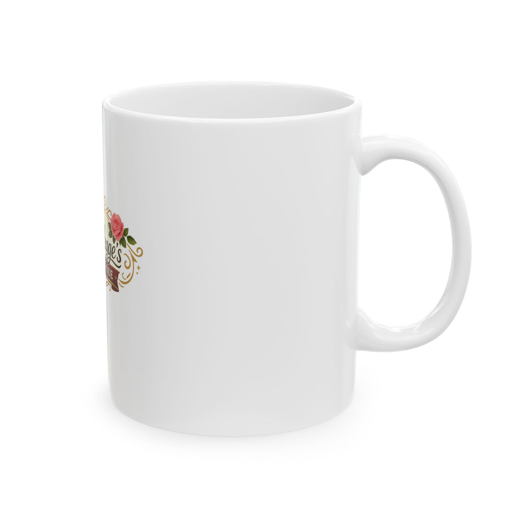 Coffee Cup Ceramic Mug, (11oz, 15oz)