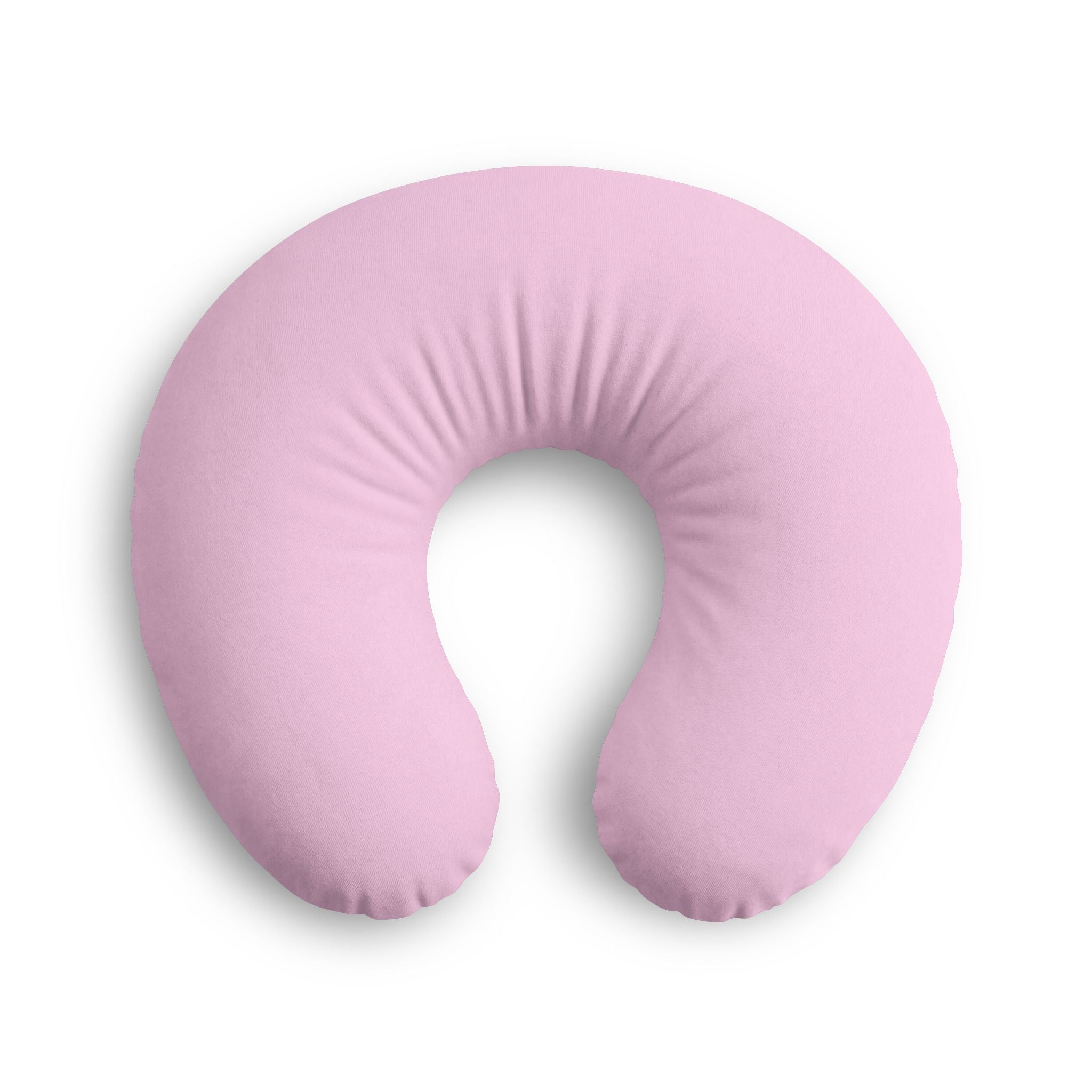 Baby Nursing Pillow Cover — Pink "I'm Hungry" Nursing Support Slipcover