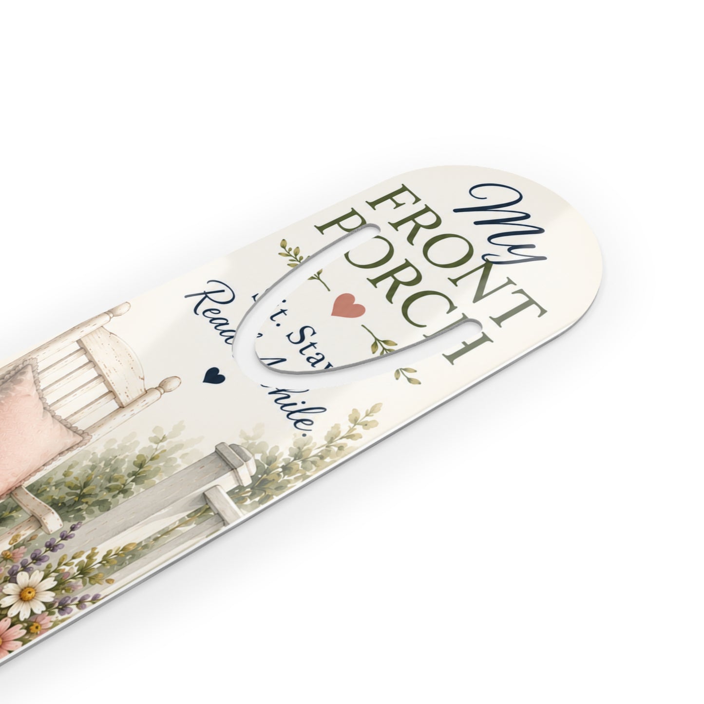 Lori's Front Porch Bookmark