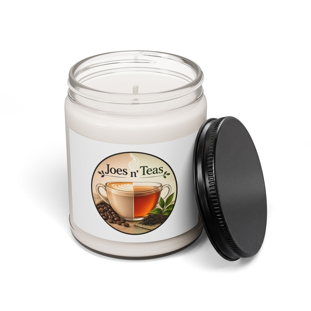 Joes N' Teas Scented Soy Candle, 9oz