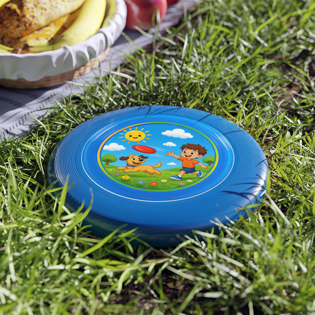 Babysitter Activity Frisbee — Sunny Day Throwing Disc