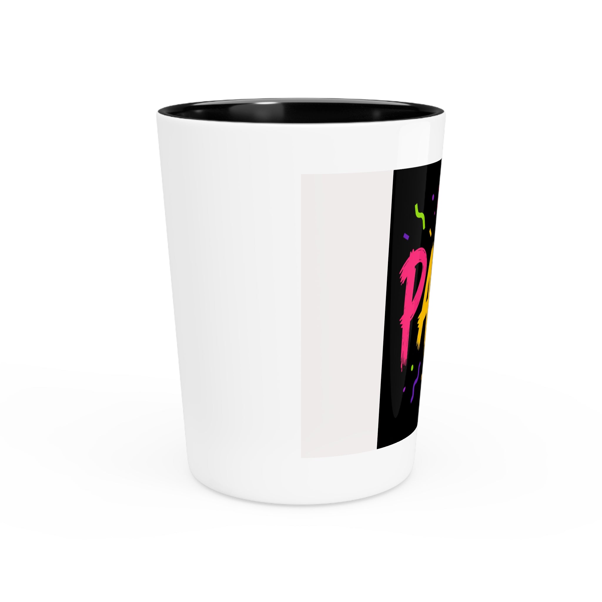 Great Ideas for Special Occasions January - December - Party Shot Glass — Colorful Confetti Party Shooter Glass