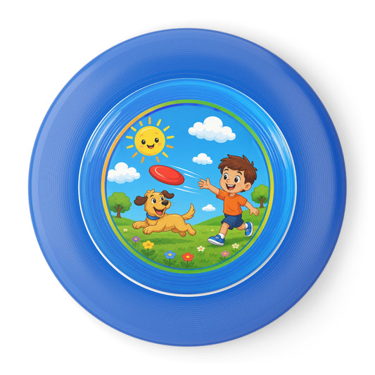 Babysitter Activity Frisbee — Sunny Day Throwing Disc