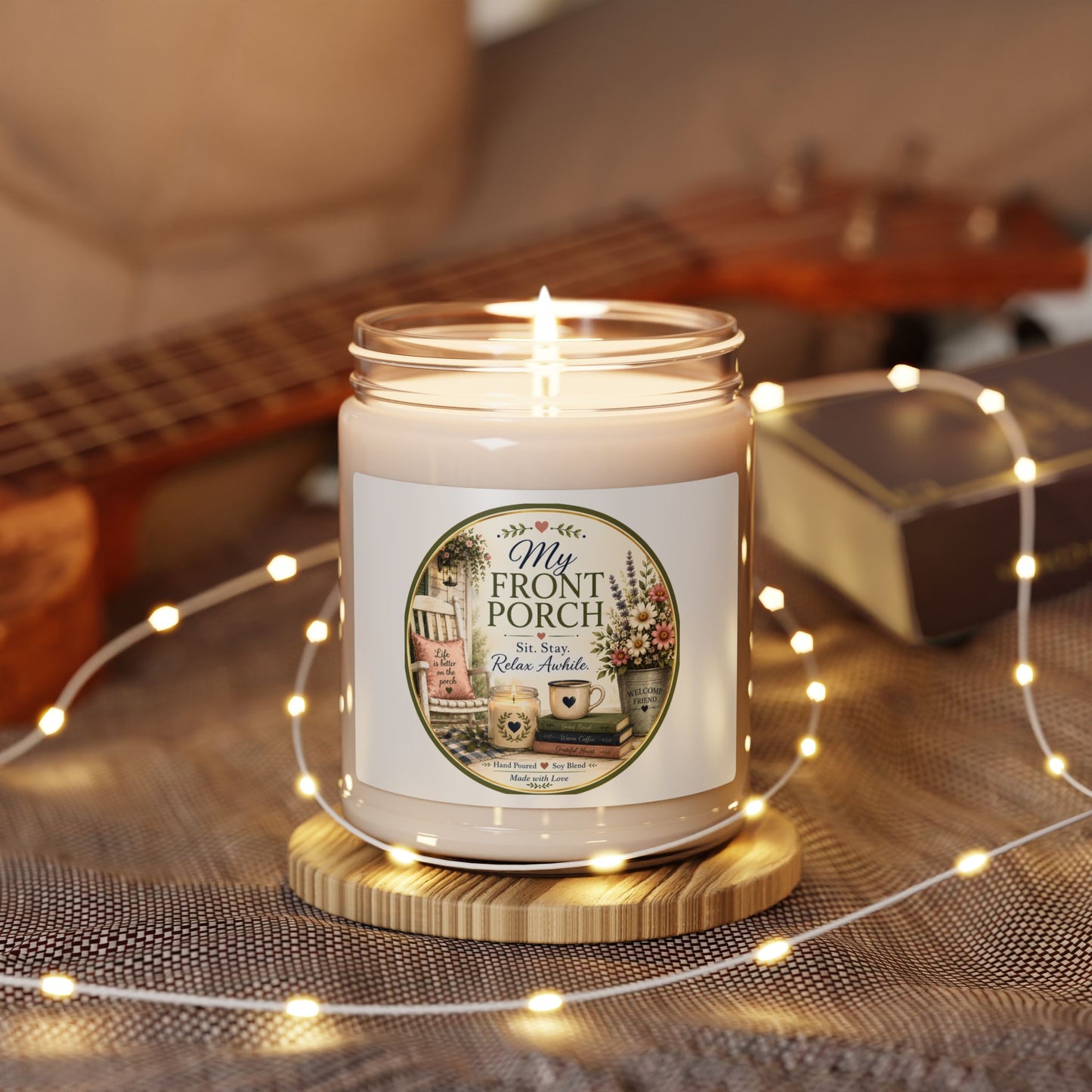 Lori's Front Porch Candle
