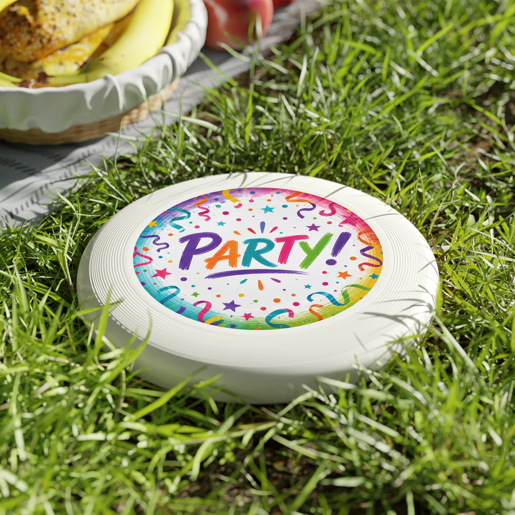 Great Ideas for Special Occassions January - December - Party Frisbee — Colorful Celebration Fly Disc for Parties & Outdoor Fun