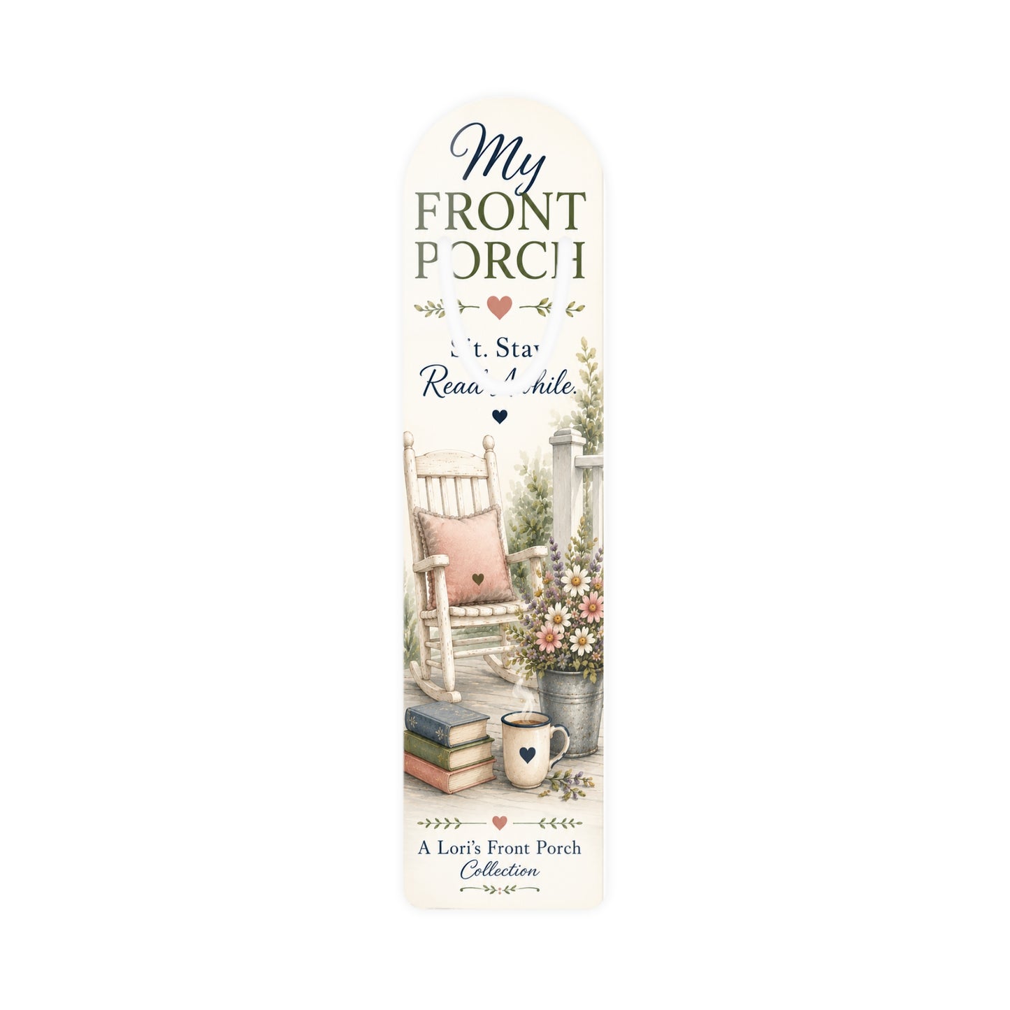 Lori's Front Porch Bookmark