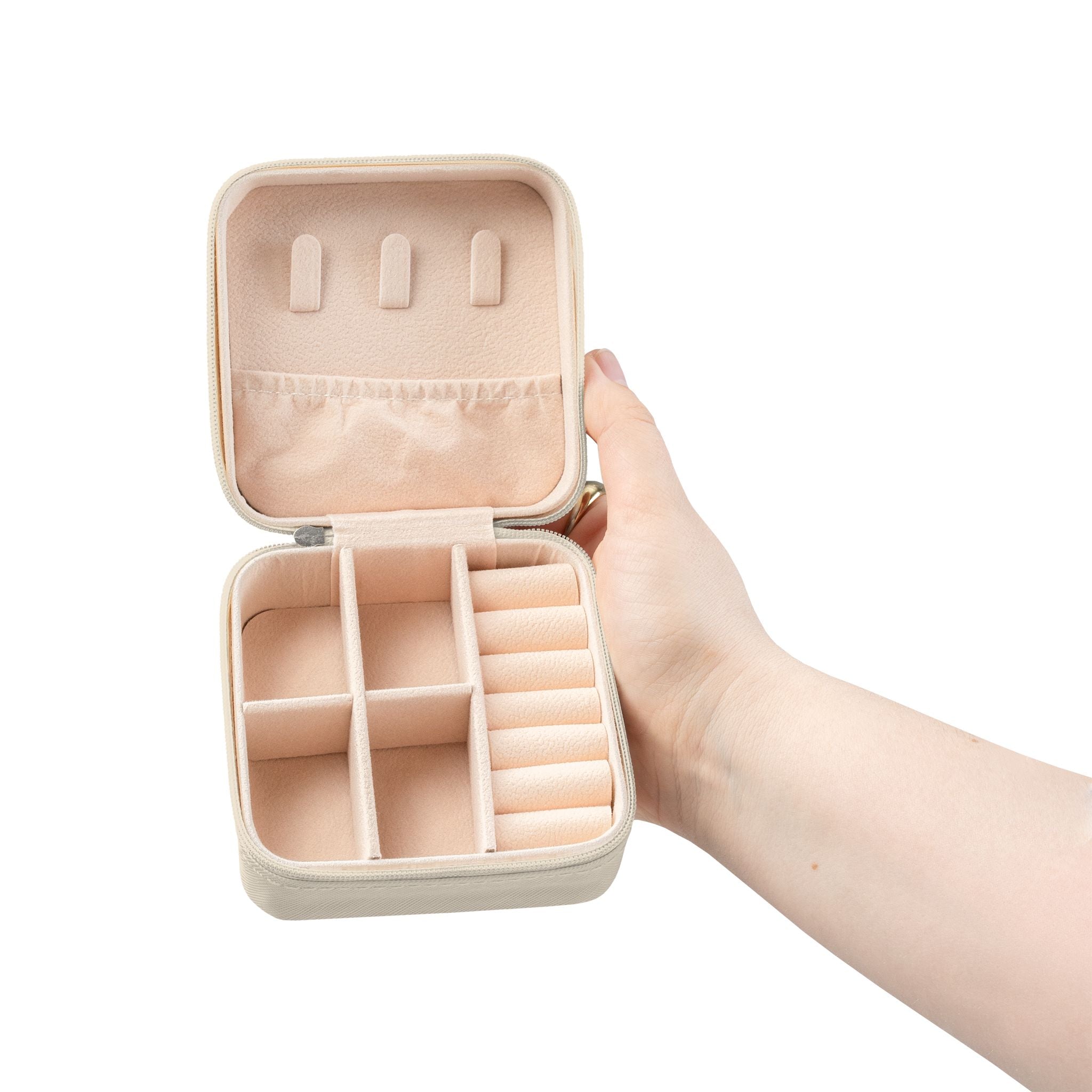 How to Become a House Sitter - Travel Jewelry Case – Compact Zip Organizer with Ring Rolls & Compartments