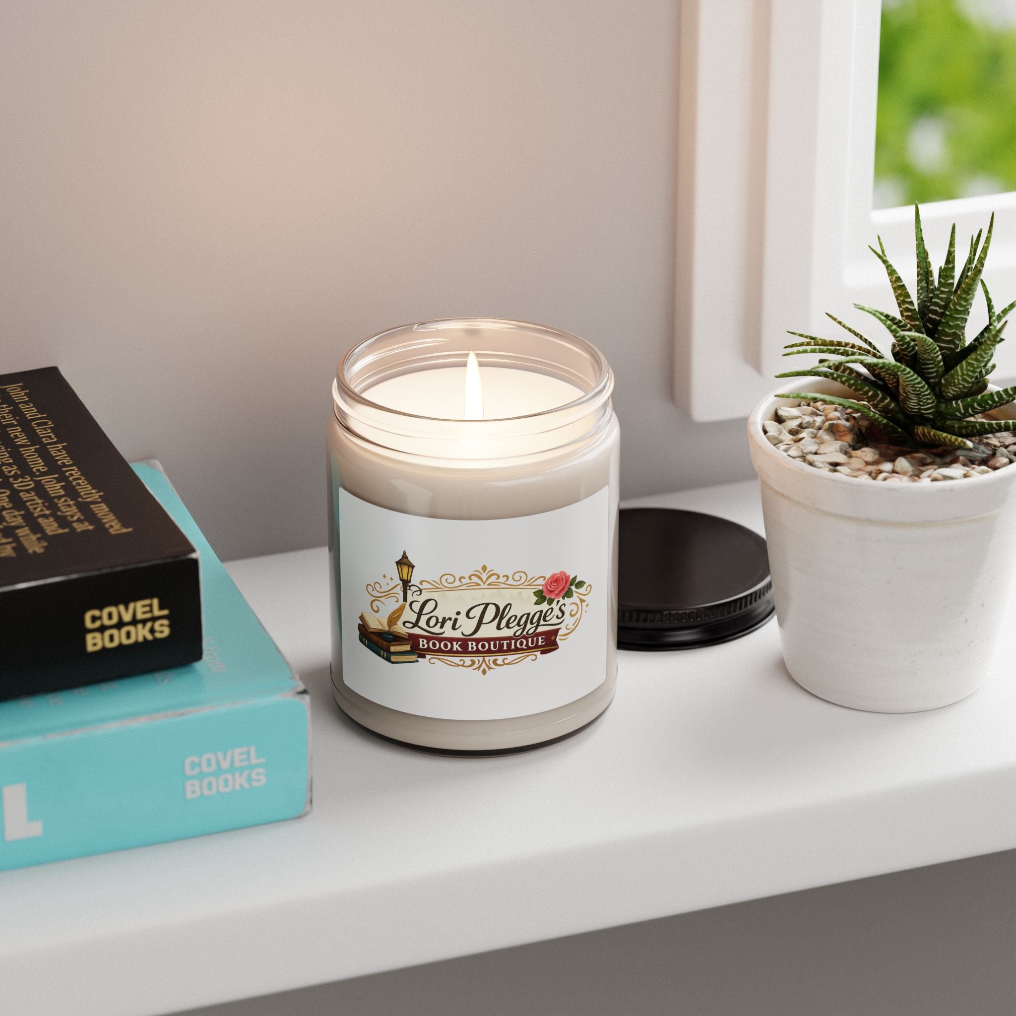Candle - Scented Soy Candle, 9oz