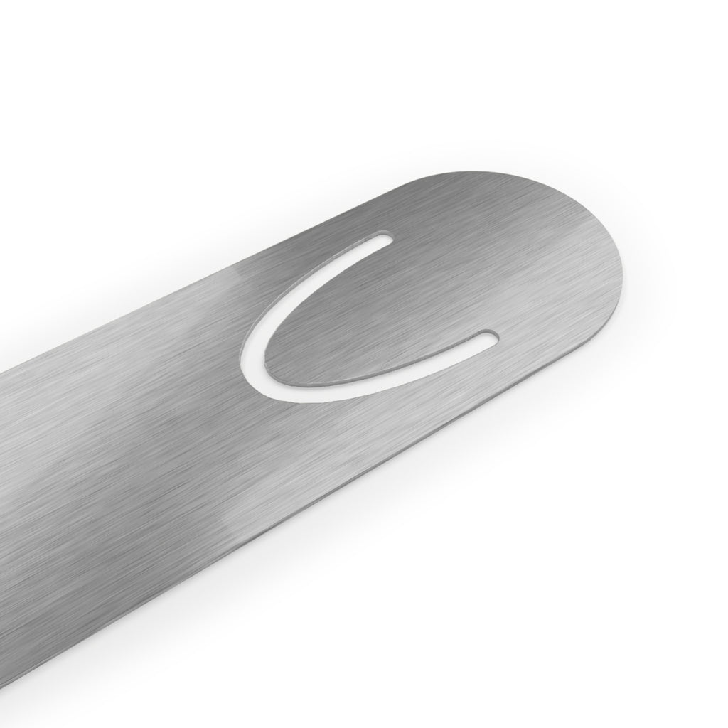 Bookmark (i) September Aster  – Floral Birth Month Metal Bookmark