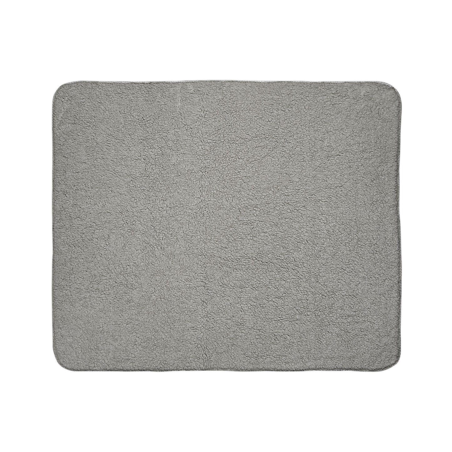 Lori's Front Porch Sherpa Blanket – Cozy Rustic Cottage Fleece Throw with Rocking Chair & Floral Design (“Sit. Stay. Awhile.”)