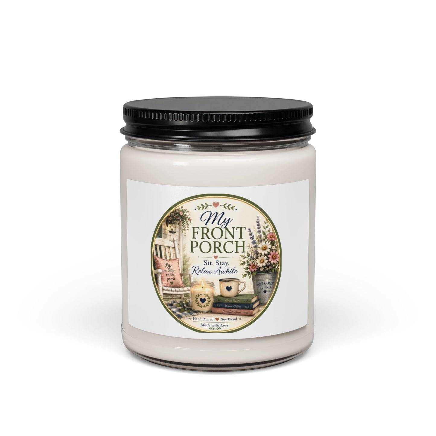Lori's Front Porch Candle