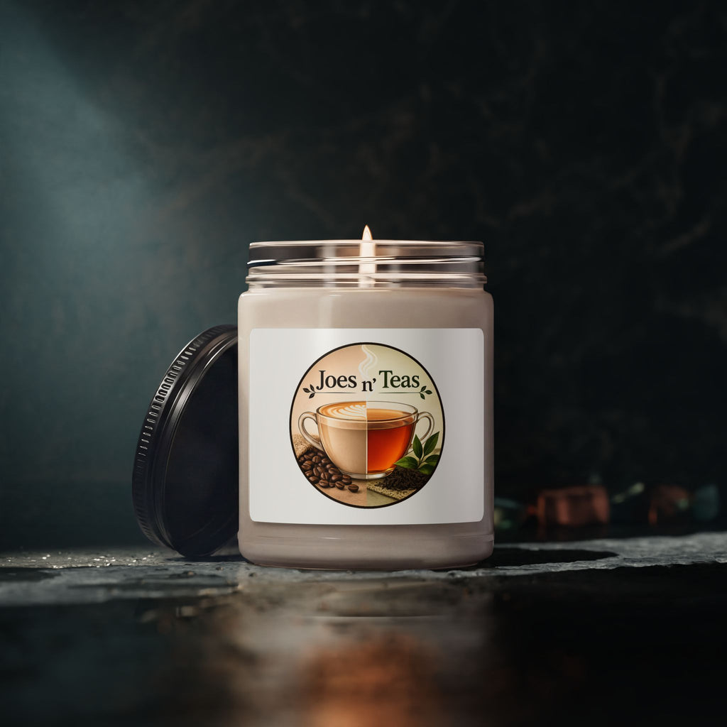 Joes N' Teas Scented Soy Candle, 9oz