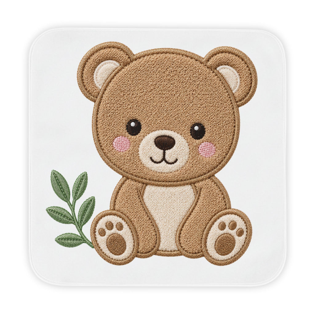 Baby Hooded Towel - Cute Bear – Soft Hooded Bath Wrap for Infants & Newborns