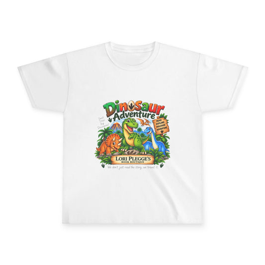 Dinosaur Adventure Youth T‑Shirt — "Life Is Better with Dinosaurs" Kids Tee