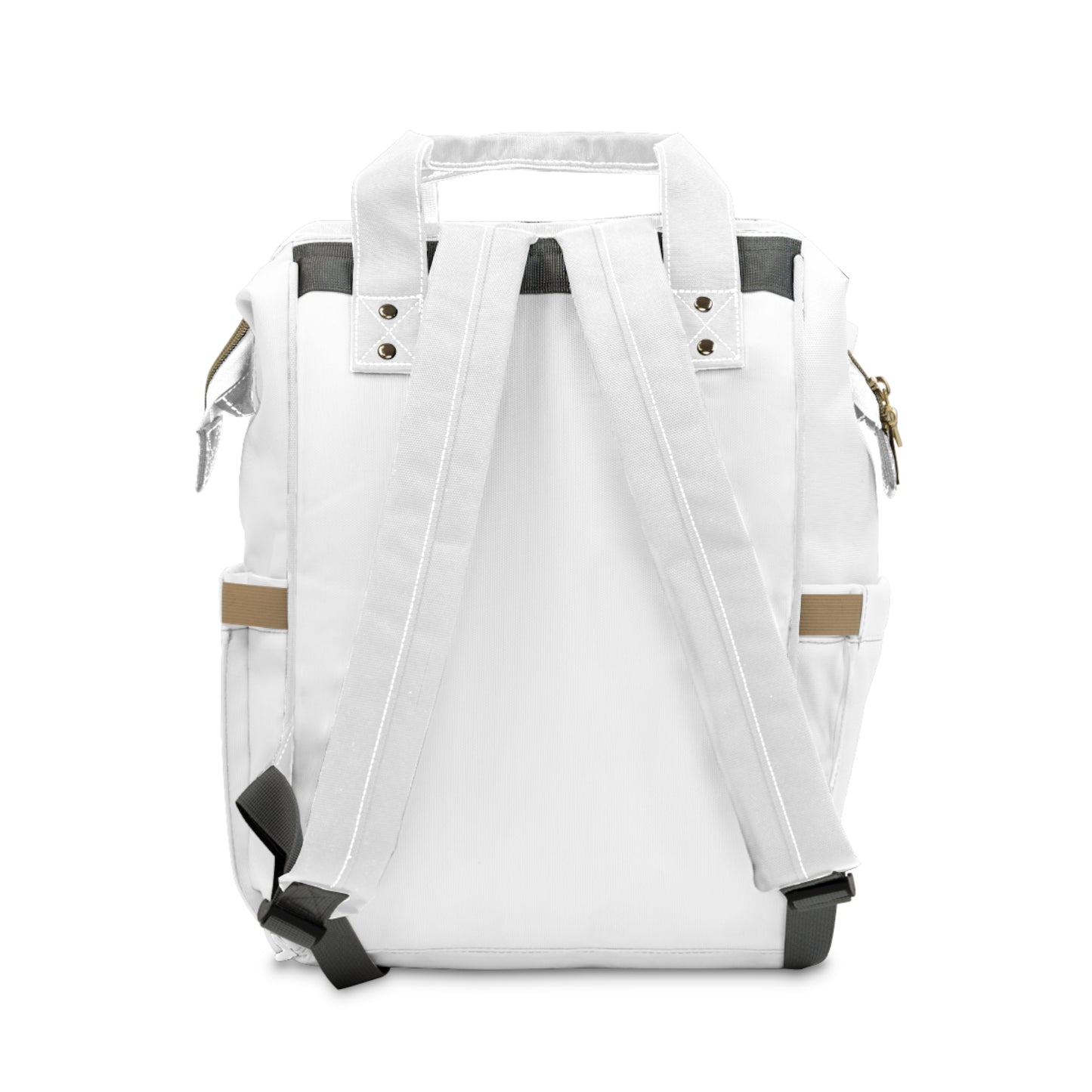 Baby Diaper Backpack — Cute Woodland Bear & Fox Nursery Bag