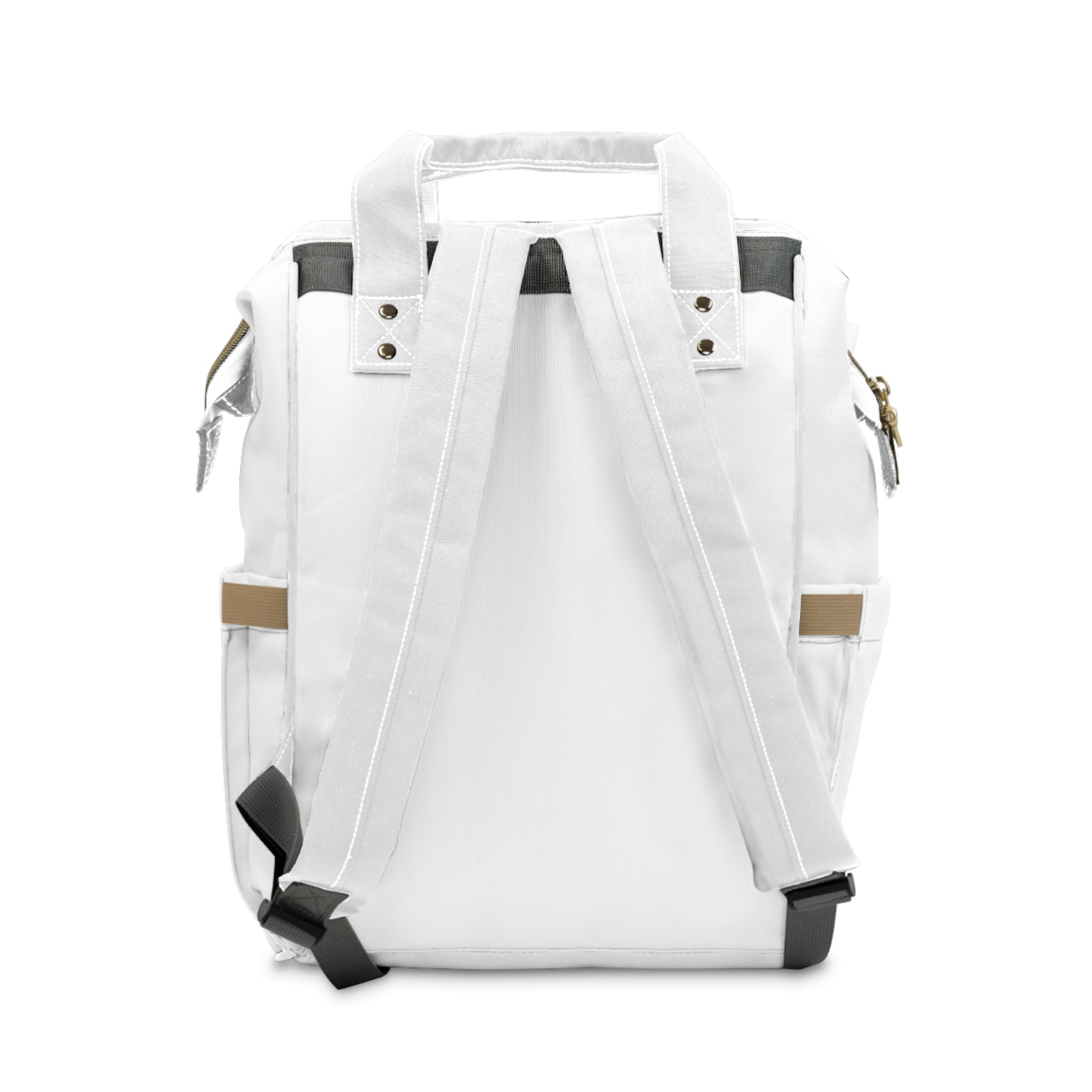Baby Diaper Backpack — Cute Woodland Bear & Fox Nursery Bag