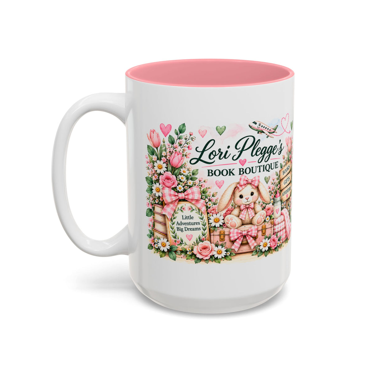 Baby's First Chapter Keepsake Mug - Pink