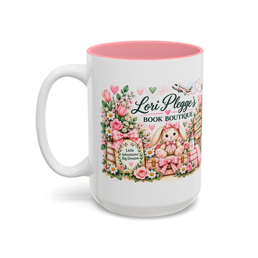 Baby's First Chapter Keepsake Mug - Pink