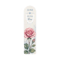Bookmark (f) - June Rose Floral – Botanical Metal Book Marker