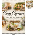 How to Become a House Sitter - Cozy Corners Around the World Travel Blanket with Pouch