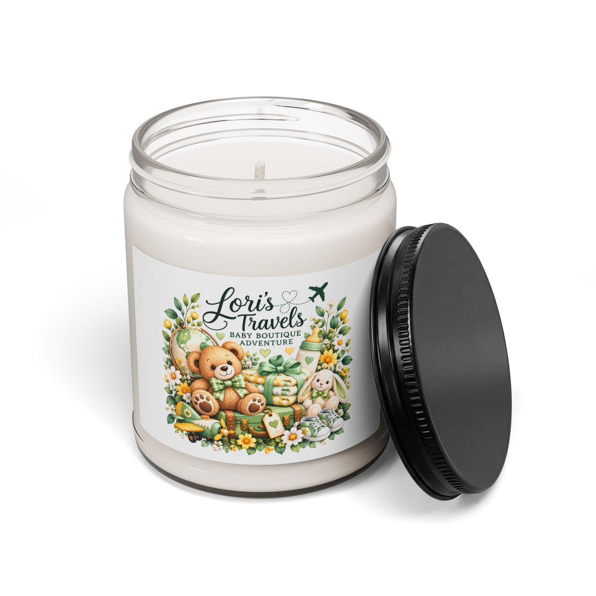 Baby - Candle — Scented Soy Candle (9 oz)