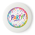 Great Ideas for Special Occassions January - December - Party Frisbee — Colorful Celebration Fly Disc for Parties & Outdoor Fun