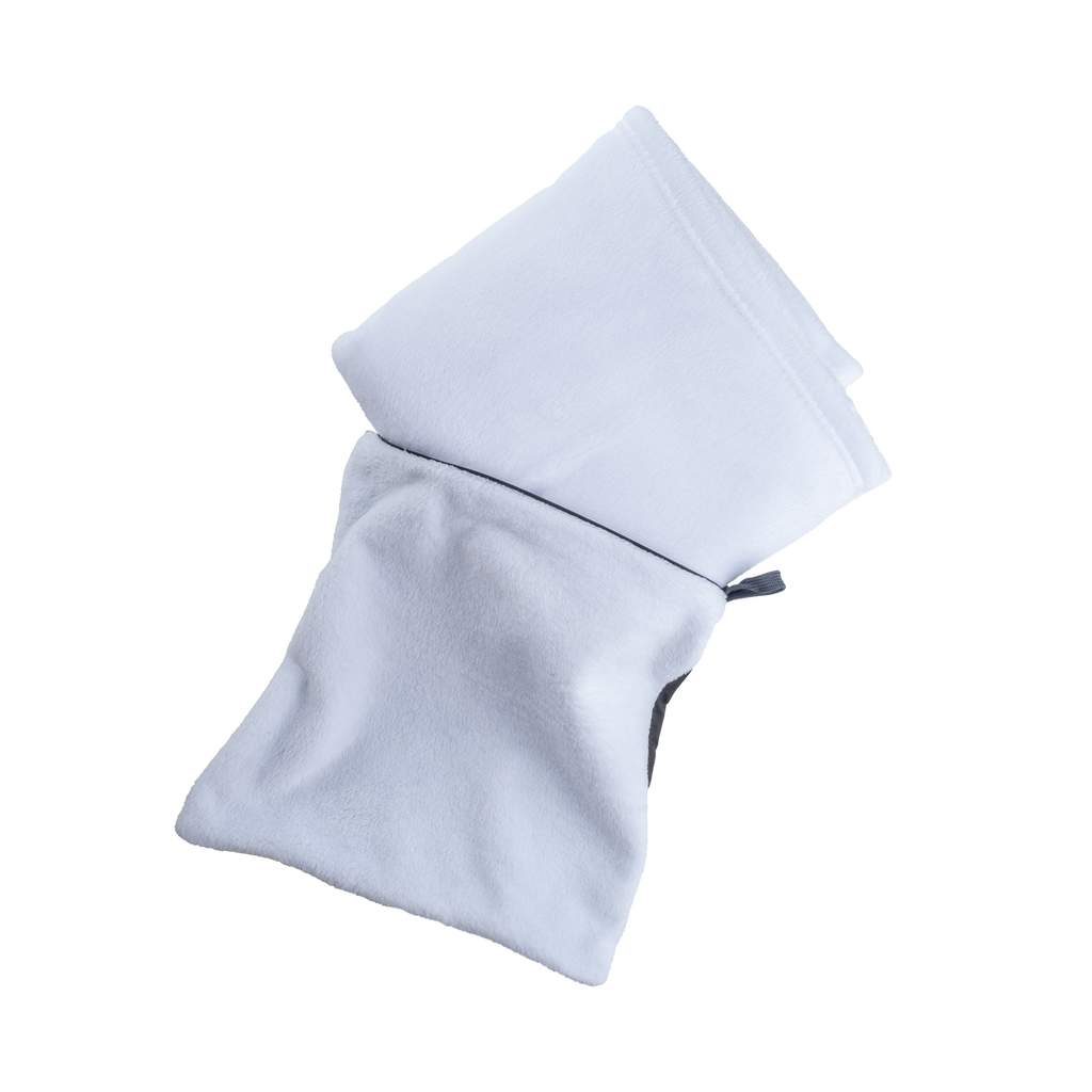 Babysitter Activity - Cozy Corner Travel Blanket with Pouch