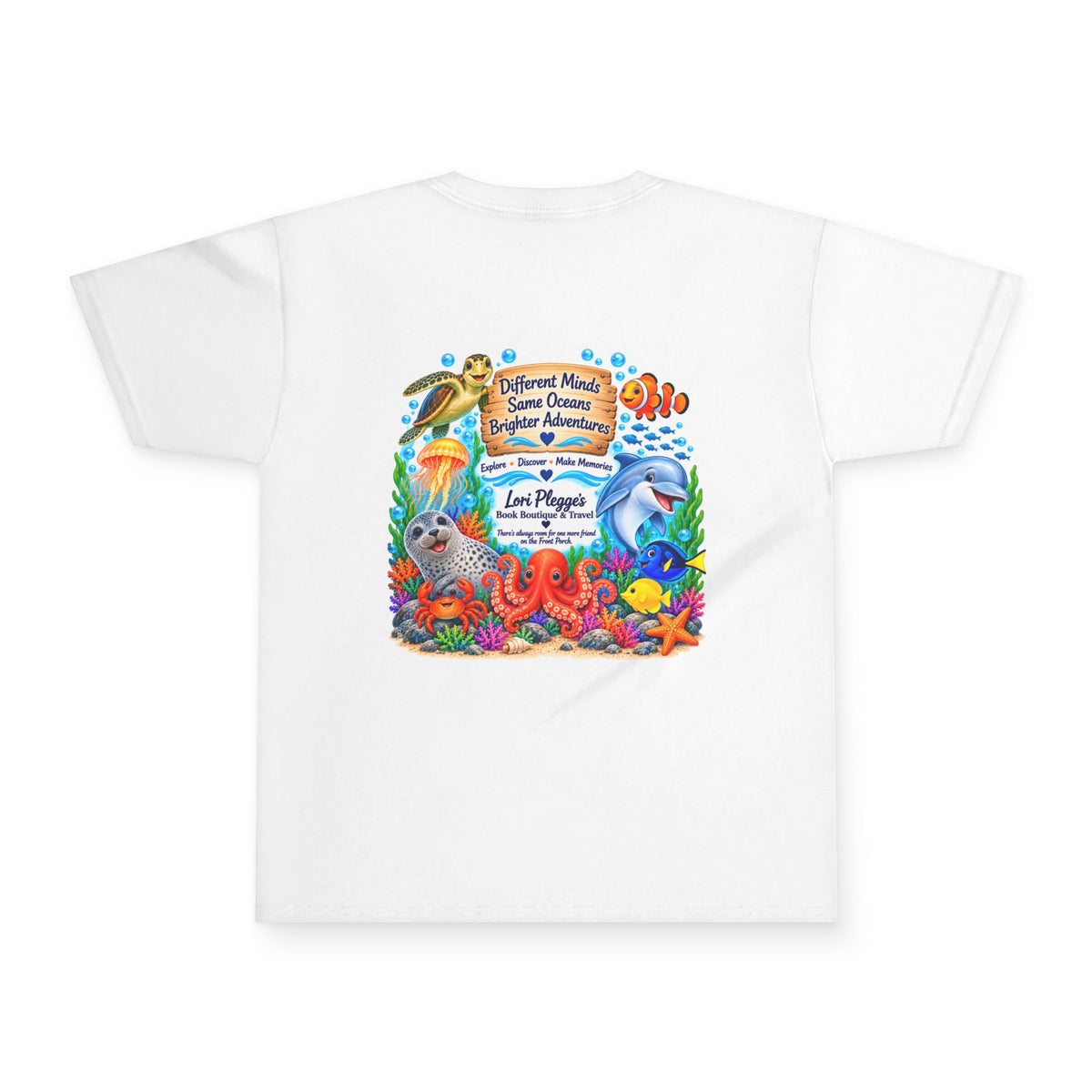 Kids' Aquarium Adventure Tee – "Our Aquarium Adventure" School Trip Souvenir