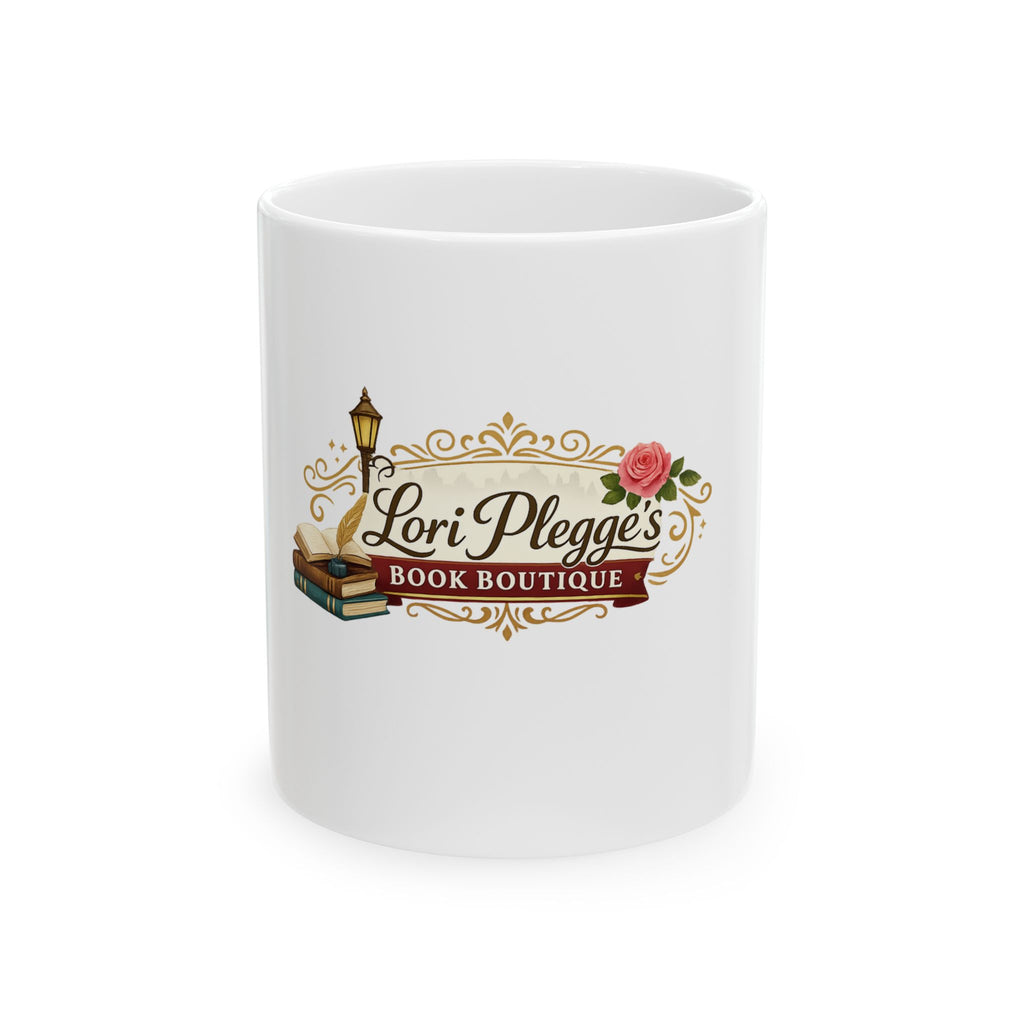 Coffee Cup Ceramic Mug, (11oz, 15oz)