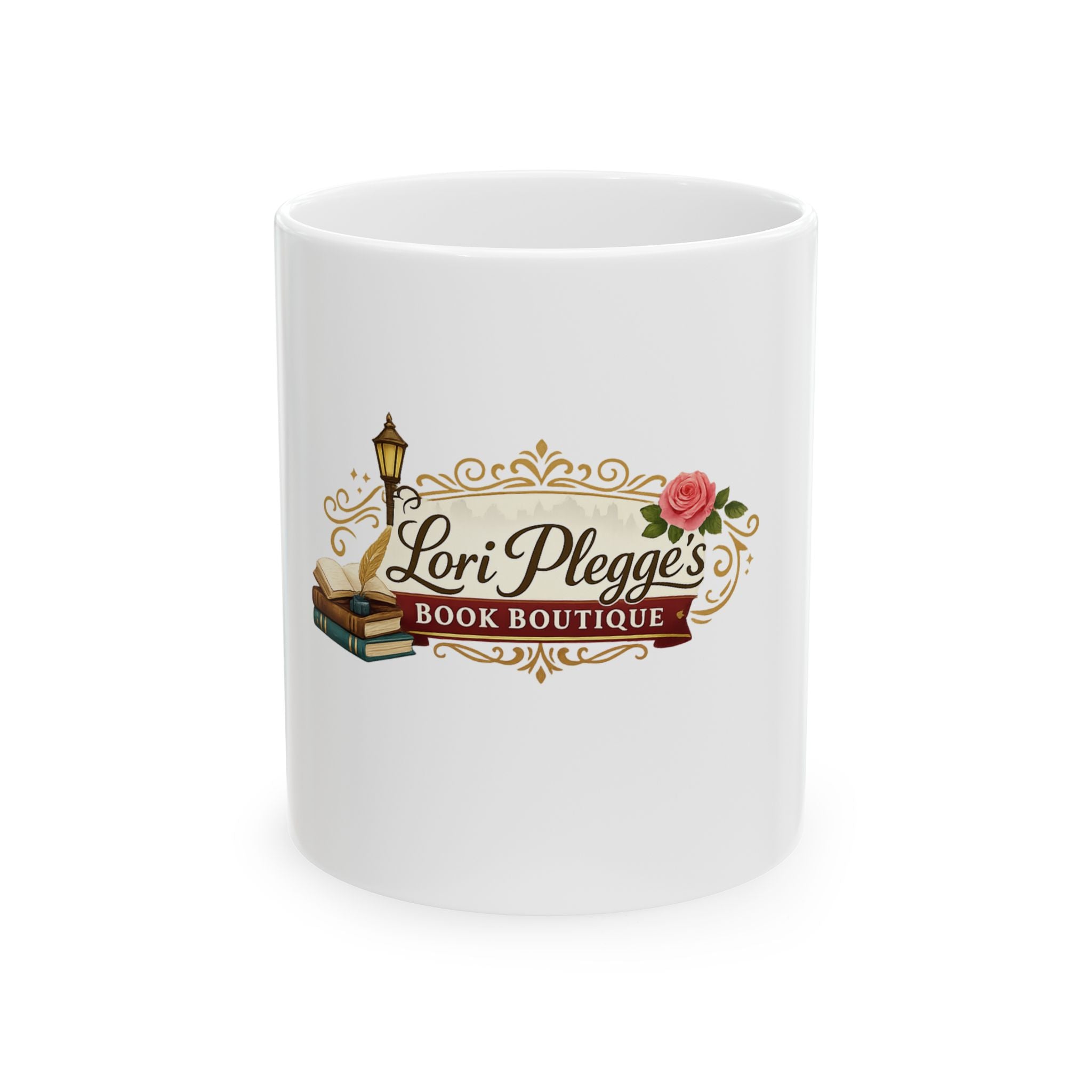 Coffee Cup Ceramic Mug, (11oz, 15oz)