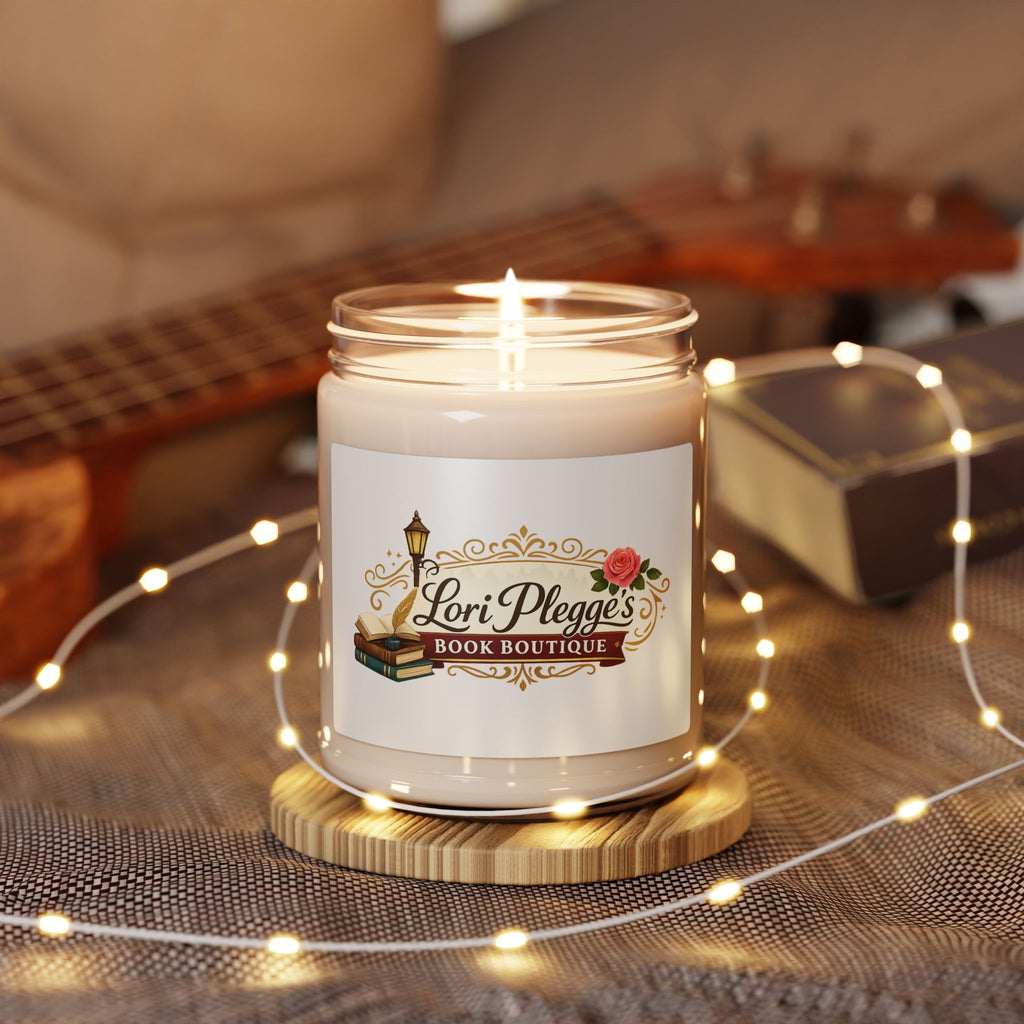 Candle - Scented Soy Candle, 9oz