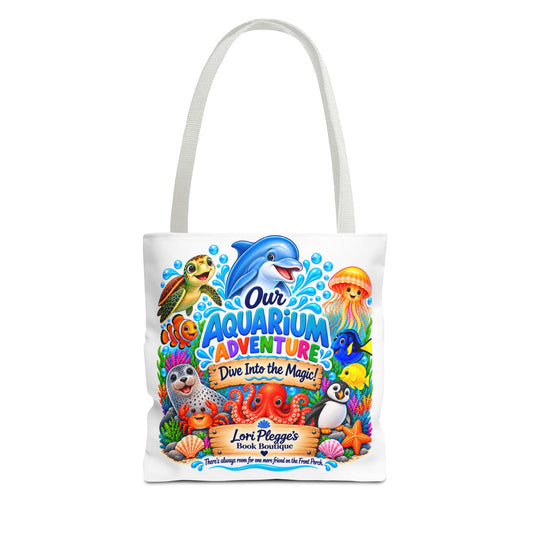 Aquarium Adventure Tote Bag – Kids' Sea Life Collection