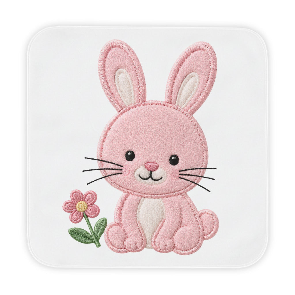 Baby Hooded Towel Pink Bunny – Soft Cotton Bath Wrap for Newborns & Toddlers