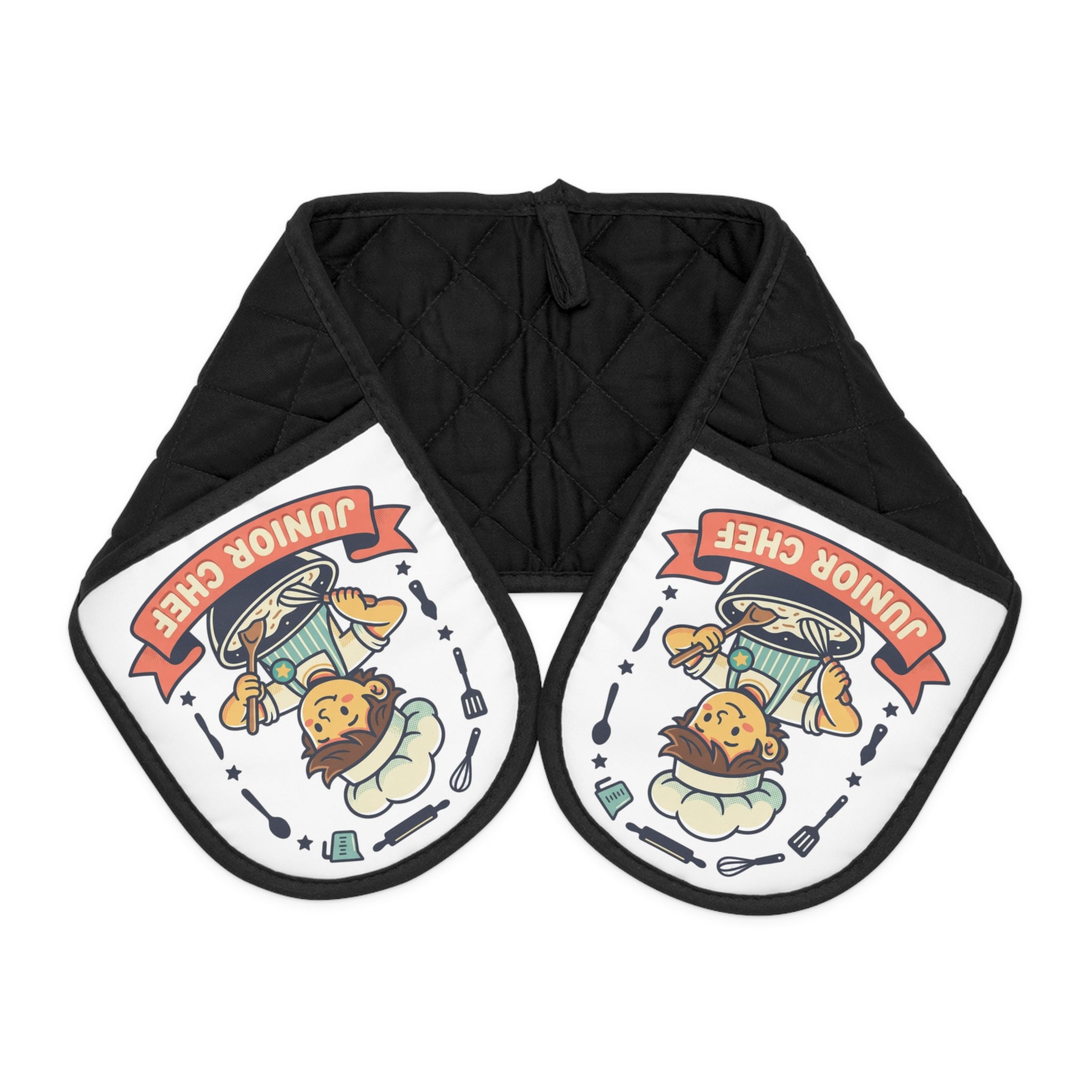 Kid's Can Cook Too!!! Oven Mitts