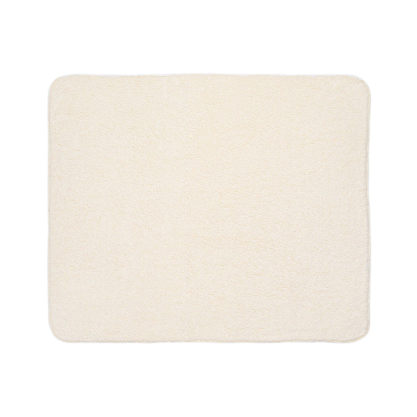 "When Tomorrow Starts Without Me" - Fleece Sherpa Blanket —Memorial Sunset Throw