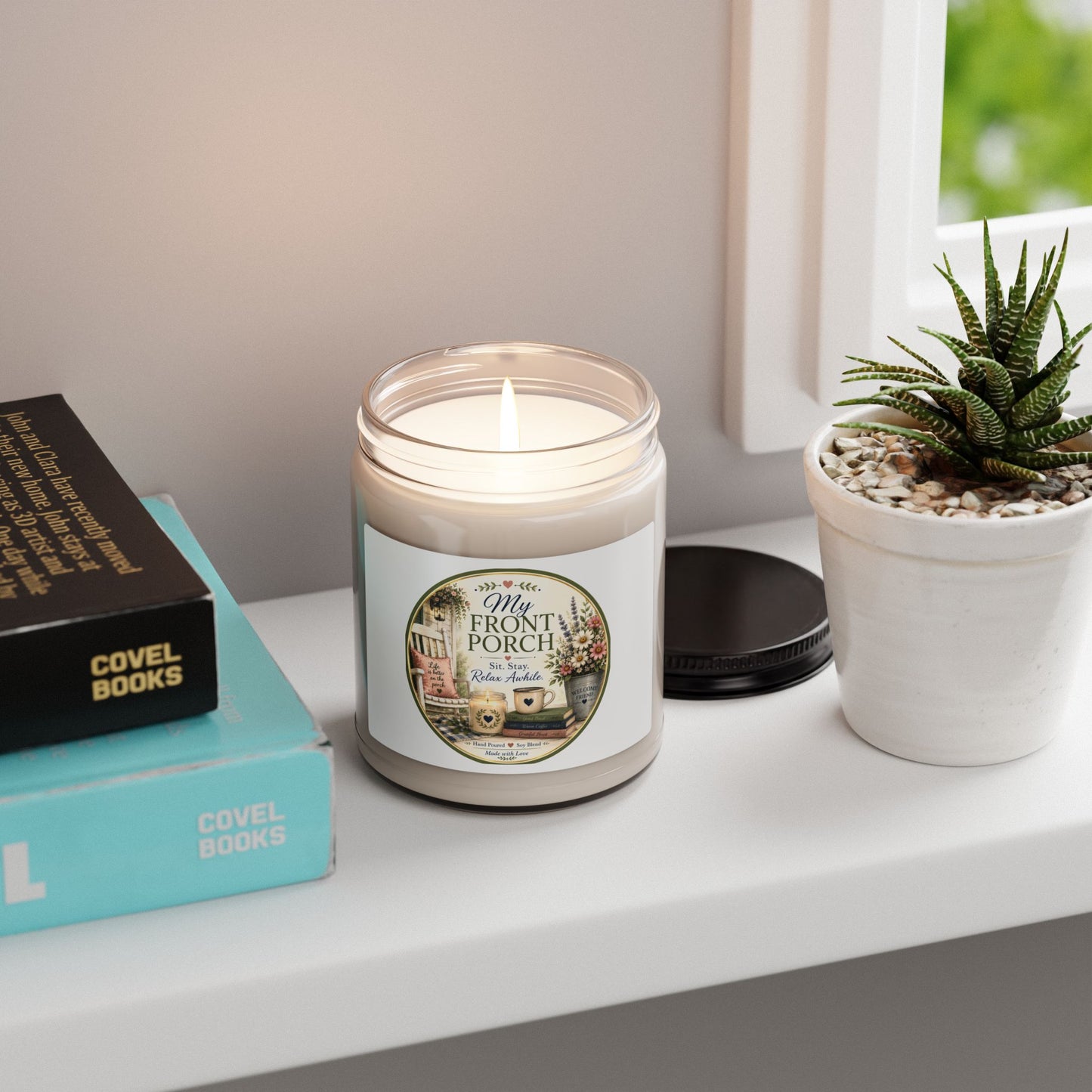 Lori's Front Porch Candle