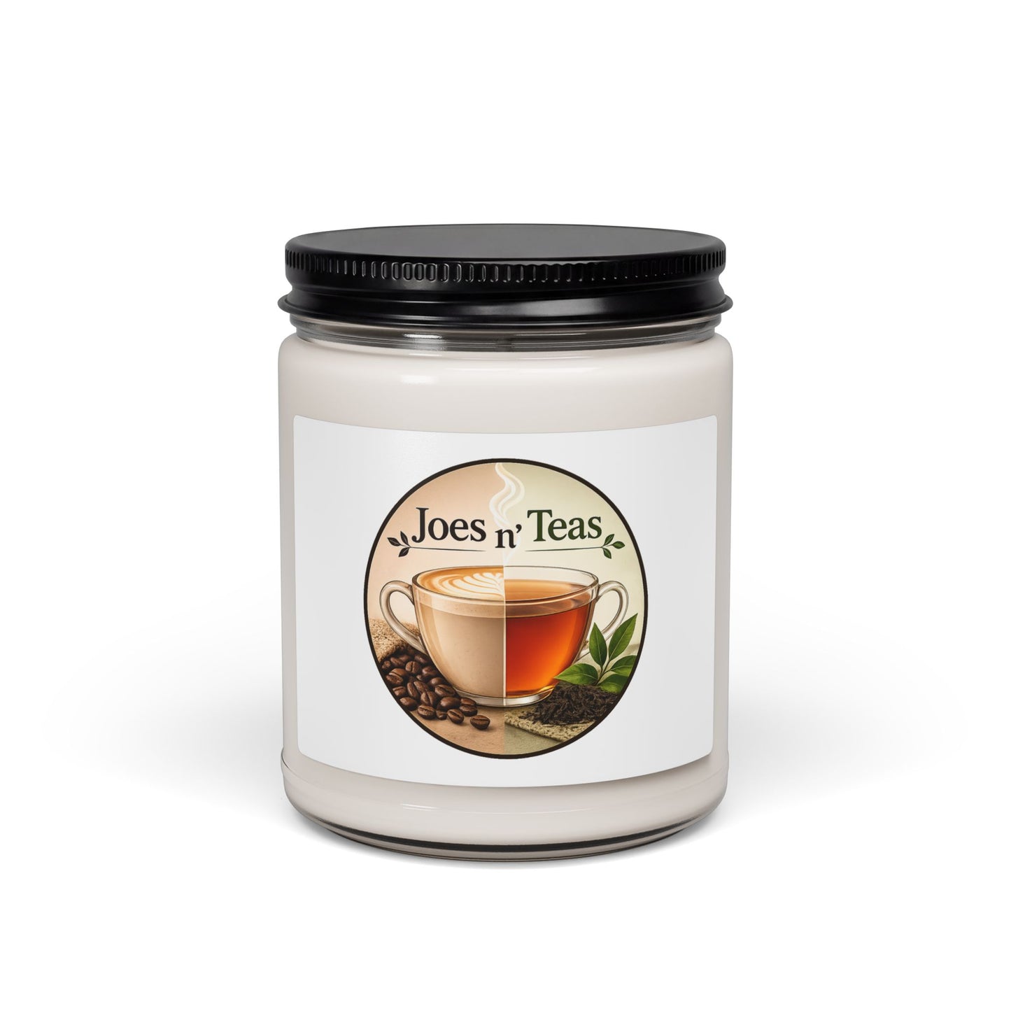 Joes N' Teas Scented Soy Candle, 9oz