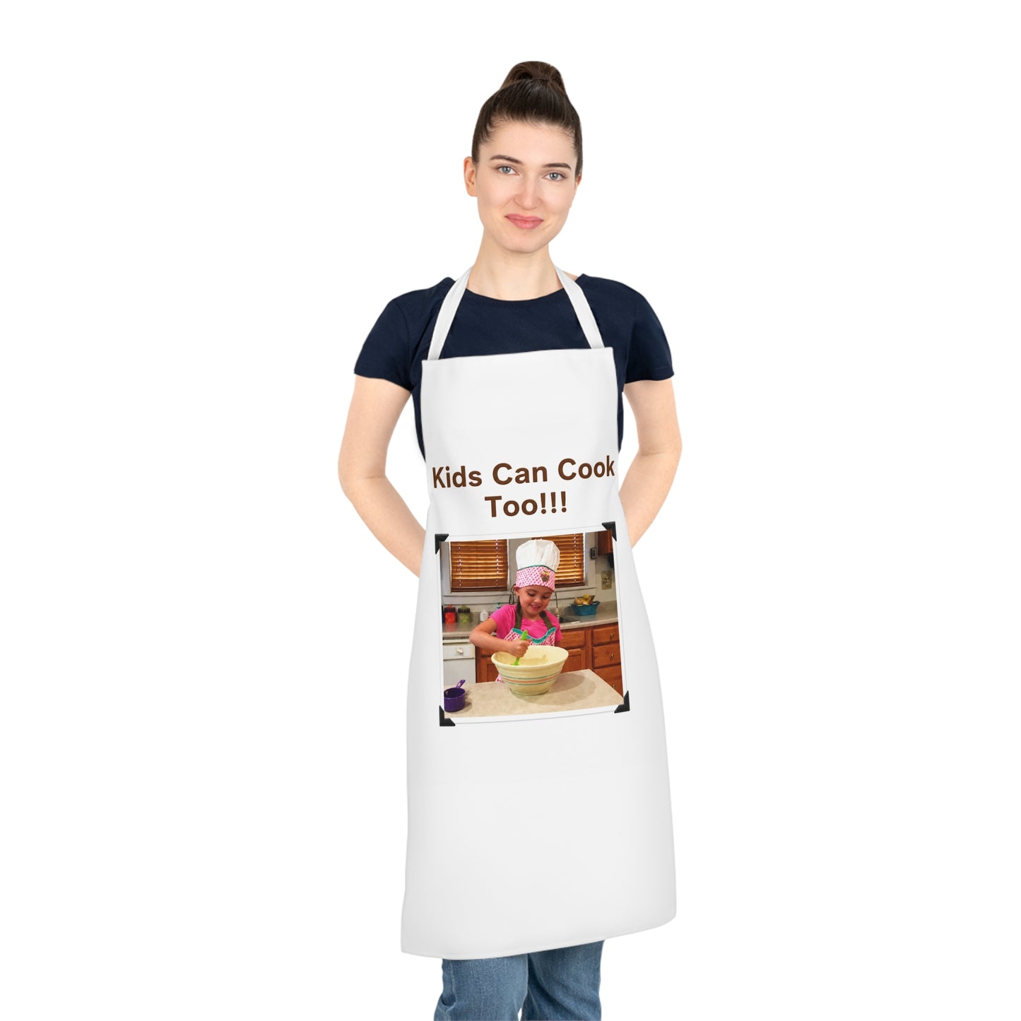 👩‍🍳Kids Can Cook Too!!! Apron