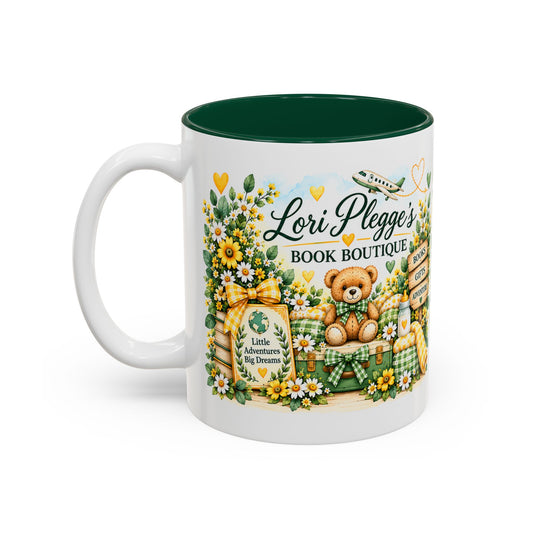 Baby's First Chapter Keepsake Mugs - Green & Yellow
